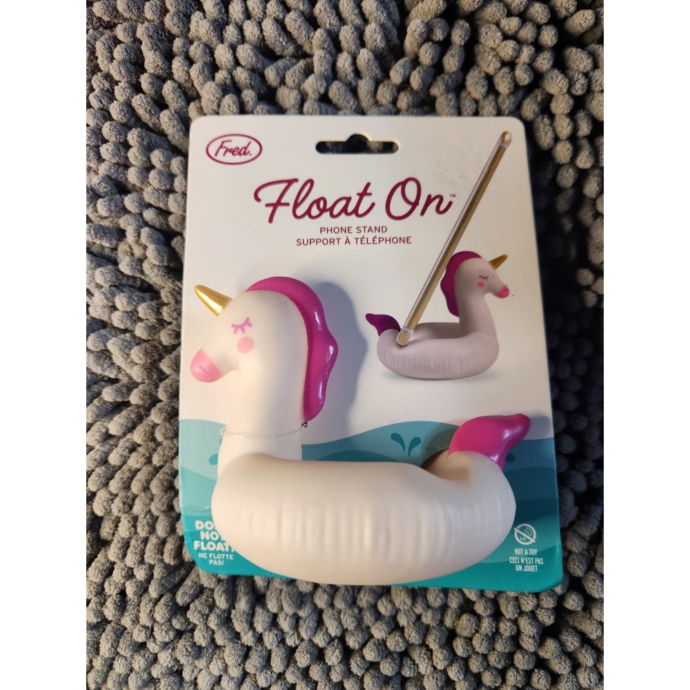 Genuine Fred Float‎ On Unicorn Phone Stand Desk Office Table Gift~NEW